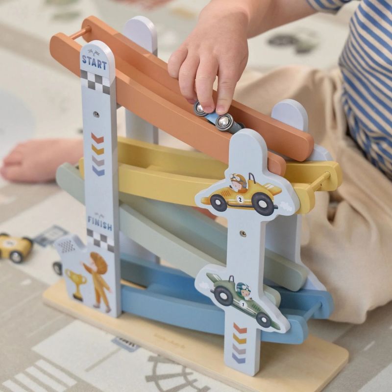 Circuit rampe en bois Little Dutch Ambiance 4