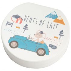 Amadeus Boîte à Dents Marcel En Bois MDF - Souvenir Fée Des Dents