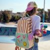 Sac à dos Kids enfant Camel rayé BEBEL Ambiance 4