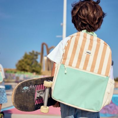 Sac à dos Kids enfant Camel rayé