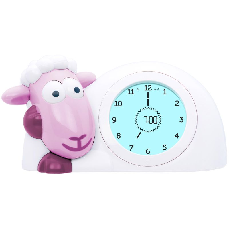Réveil ludique SAM mouton rose ZAZU