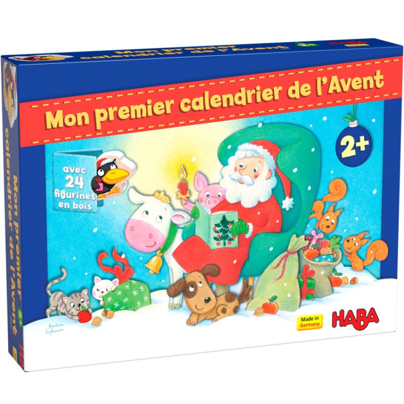 Mon premier calendrier de l'Avent Haba