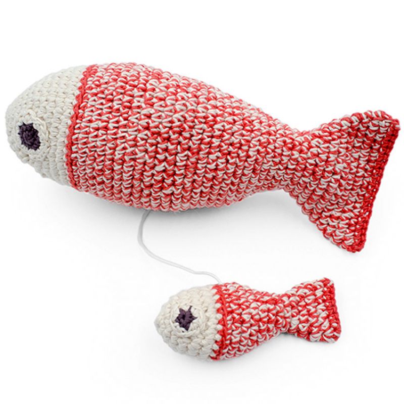 Peluche musicale Salomon le Poisson MyuM
