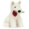 Peluche Munro le chien écossais Love You (25 cm) - Jellycat