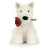 Peluche Munro le chien écossais Love You (25 cm)  par Jellycat