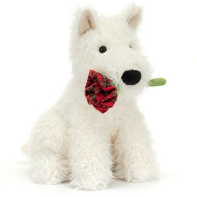 Peluche Munro le chien écossais Love You (25 cm)  par Jellycat