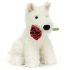 Peluche Munro le chien écossais Love You (25 cm) - Jellycat