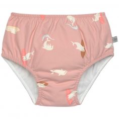 Maillot de bain couche Dauphin pêche (13-18 mois) - Lässig 
