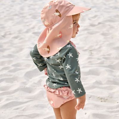 Maillot de bain couche Dauphin pêche (13-18 mois)