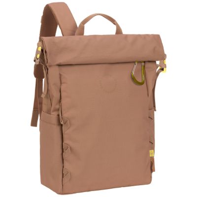 Sac à dos à langer Outdoor Rolltop amande