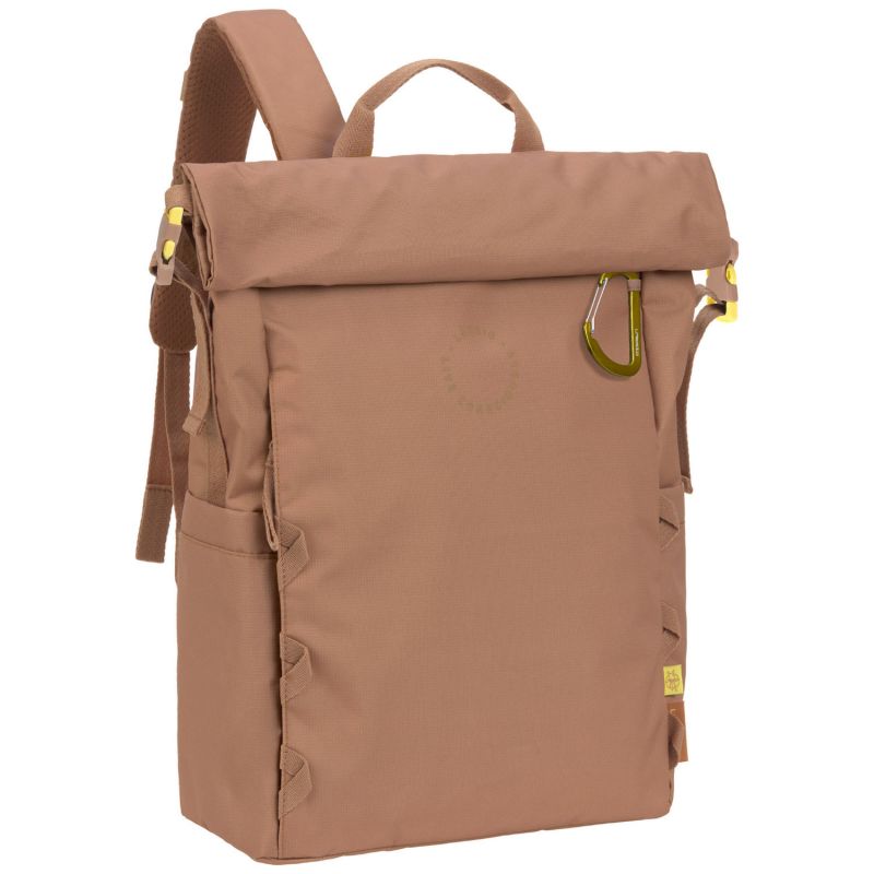 Sac à dos à langer Outdoor Rolltop amande Lässig Produit 1
