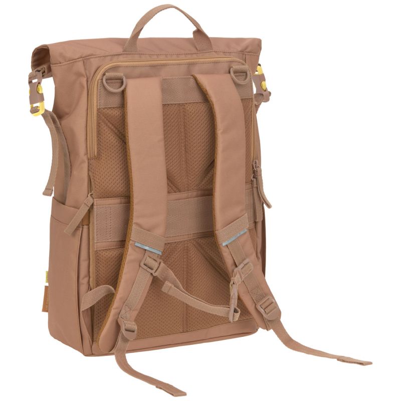 Sac à dos à langer Outdoor Rolltop amande Lässig Produit 4