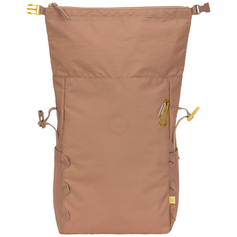 Sac à dos à langer Outdoor Rolltop amande Lässig Produit 5