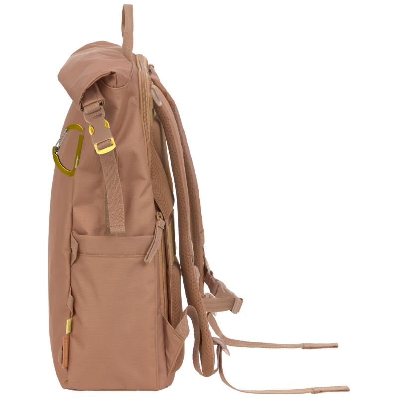 Sac à dos à langer Outdoor Rolltop amande Lässig Produit 6