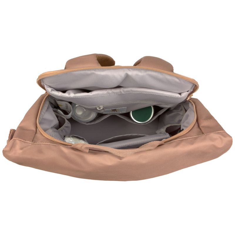 Sac à dos à langer Outdoor Rolltop amande Lässig Produit 7