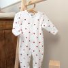 Pyjama Cœurs Rouges (6 mois) Trois Kilos Sept Ambiance 6