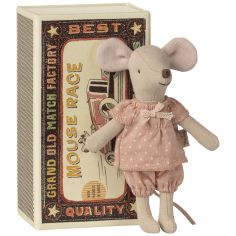 Souris Grande Sœur dans sa boîte assortie - Maileg