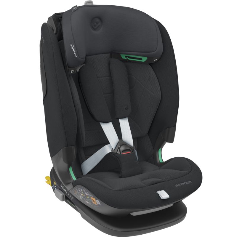 Siège auto Titan Pro 2 I-Size authentic graphite (groupe 1-2-3) Maxi-Cosi