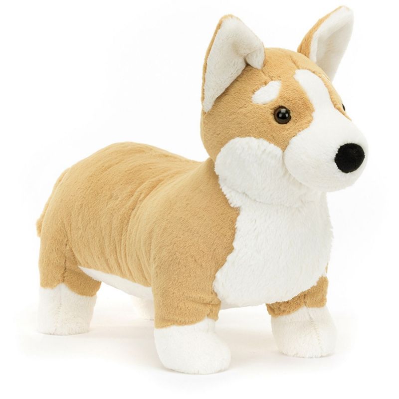 Peluche Betty le corgi (34 cm) Jellycat Produit 1