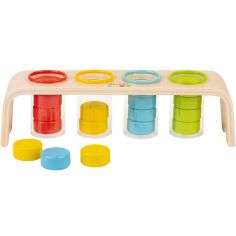 Boîte à tri des couleurs Essentiel - Janod 