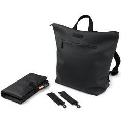 Sac à dos à langer noir - Done by Deer