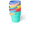 Lot de 4 seaux pour le bain Little L Produit 7