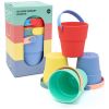 Lot de 4 seaux pour le bain Little L Packaging 9