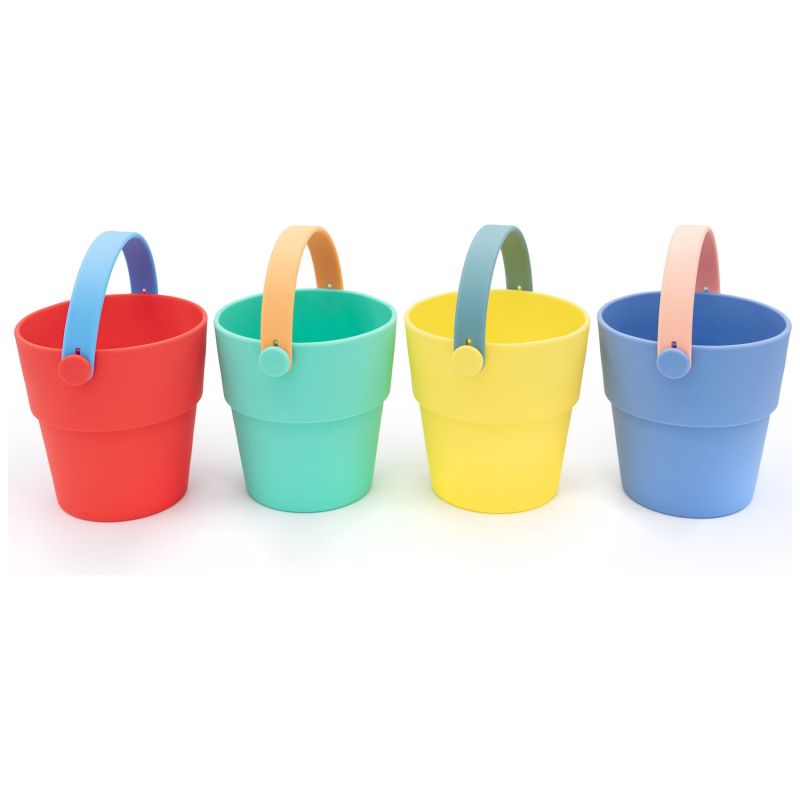 Lot de 4 seaux pour le bain Little L Produit 1