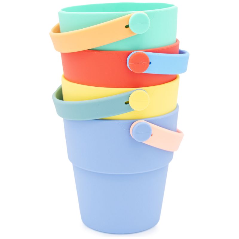 Lot de 4 seaux pour le bain Little L Produit 2
