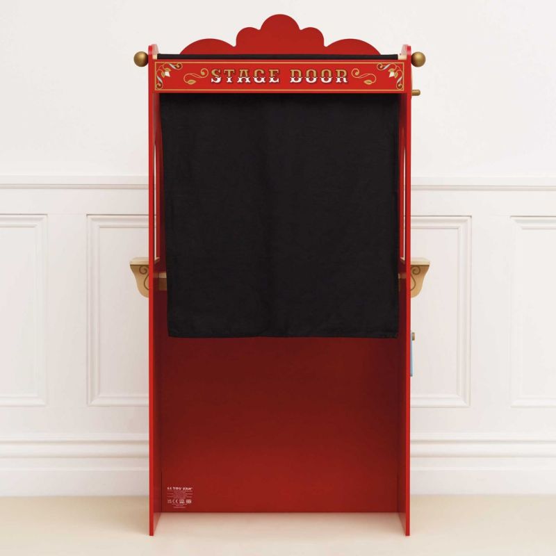 Théâtre de marionnettes rétro en bois FSC Le Toy Van Produit 5