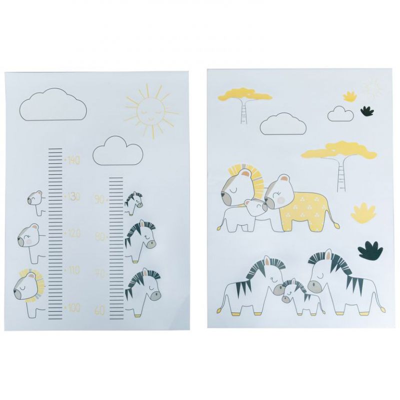 Sticker mural Pluche et Pompon (70 x 50 cm) Sauthon