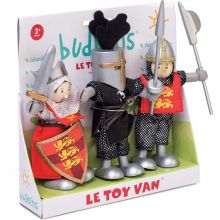 Lot de 3 figurines chevaliers des Croisades (9 cm)  par Le Toy Van