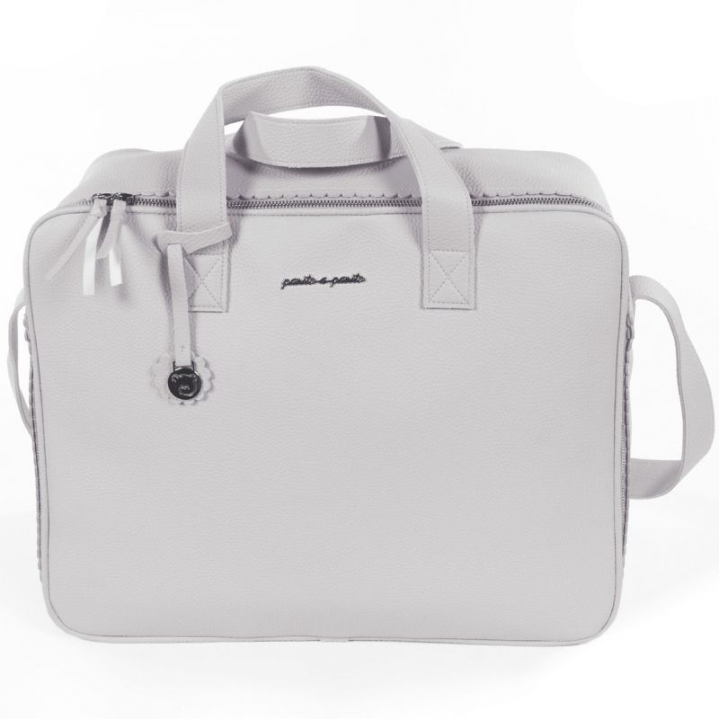 Valise de maternité Biscuit gris Pasito a pasito