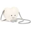 Sac Amuseable Cœur crème - Jellycat