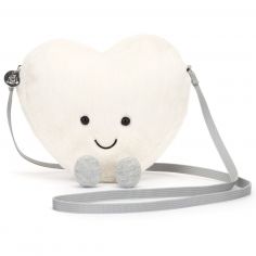 Sac Amuseable Cœur crème