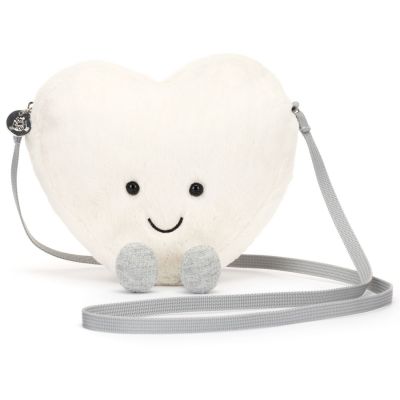 Sac Amuseable Cœur crème