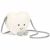Variation Blanc, gris, noir du produit Sac Amuseable Cœur crème de la marque Jellycat