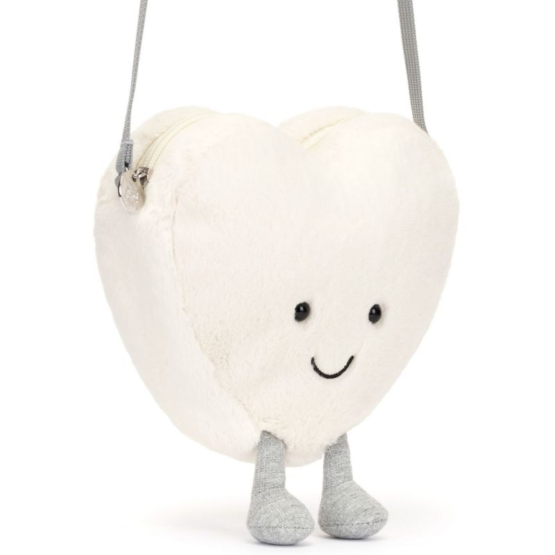 Sac Amuseable Cœur crème Jellycat Produit 4