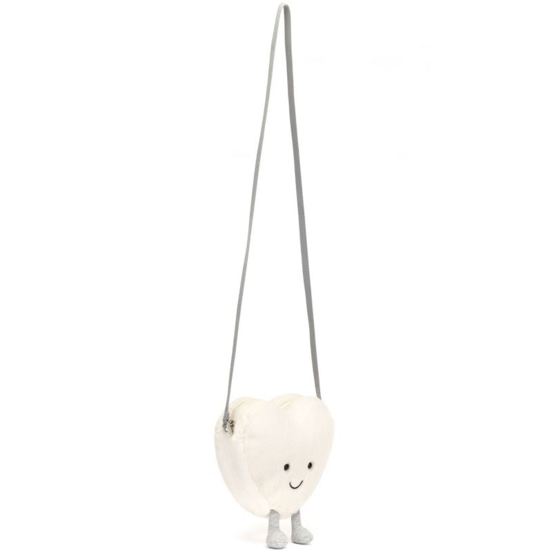 Sac Amuseable Cœur crème Jellycat Produit 5