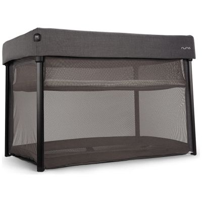 Lit parapluie PAAL avec drap en coton bio et moustiquaire Thunder Nuna