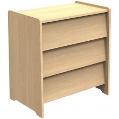 Commode 3 tiroirs Cannelle - Sauthon mobilier