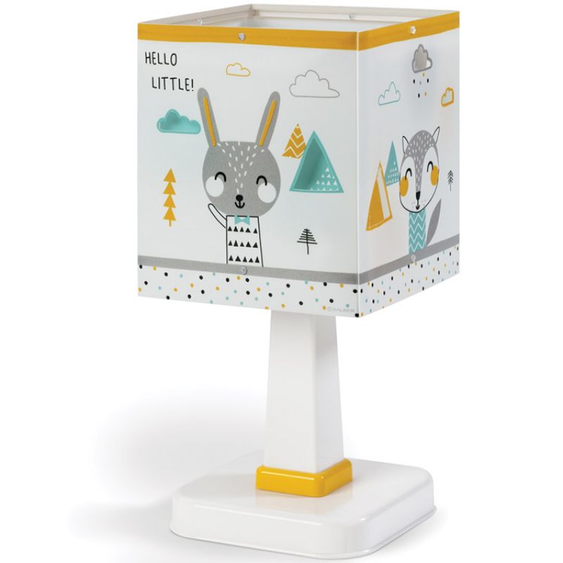 Lampe veilleuse Hello Little Pioupiou et Merveilles