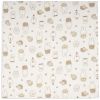 Lot de 3 langes en gaze de coton Miffy Family Farm (70 x 70 cm) Jollein Produit 3