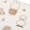 Lot de 3 langes en gaze de coton Miffy Family Farm (70 x 70 cm) Jollein Produit 4