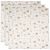 Variation Ecru, marron, beige du produit Lot de 3 langes en gaze de coton Miffy Family Farm (70 x 70 cm) de la marque Jollein