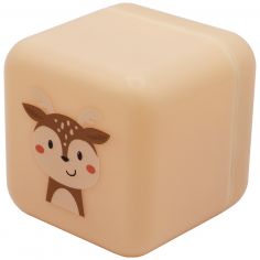 Veilleuse nomade Cube B Finley le Faon - Cloud B
