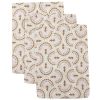Lot de 3 gants de toilette Soft Plumes Jollein Produit 1