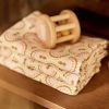 Lot de 3 gants de toilette Soft Plumes Jollein Ambiance 2