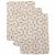 Variation Rose, vert, marron du produit Lot de 3 gants de toilette Soft Plumes de la marque Jollein