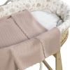 Couverture tricot bébé rose (75 x 100 cm) Pasito a pasito Produit 3
